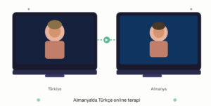 Almanya Türk psikolog online terapi video görüşme