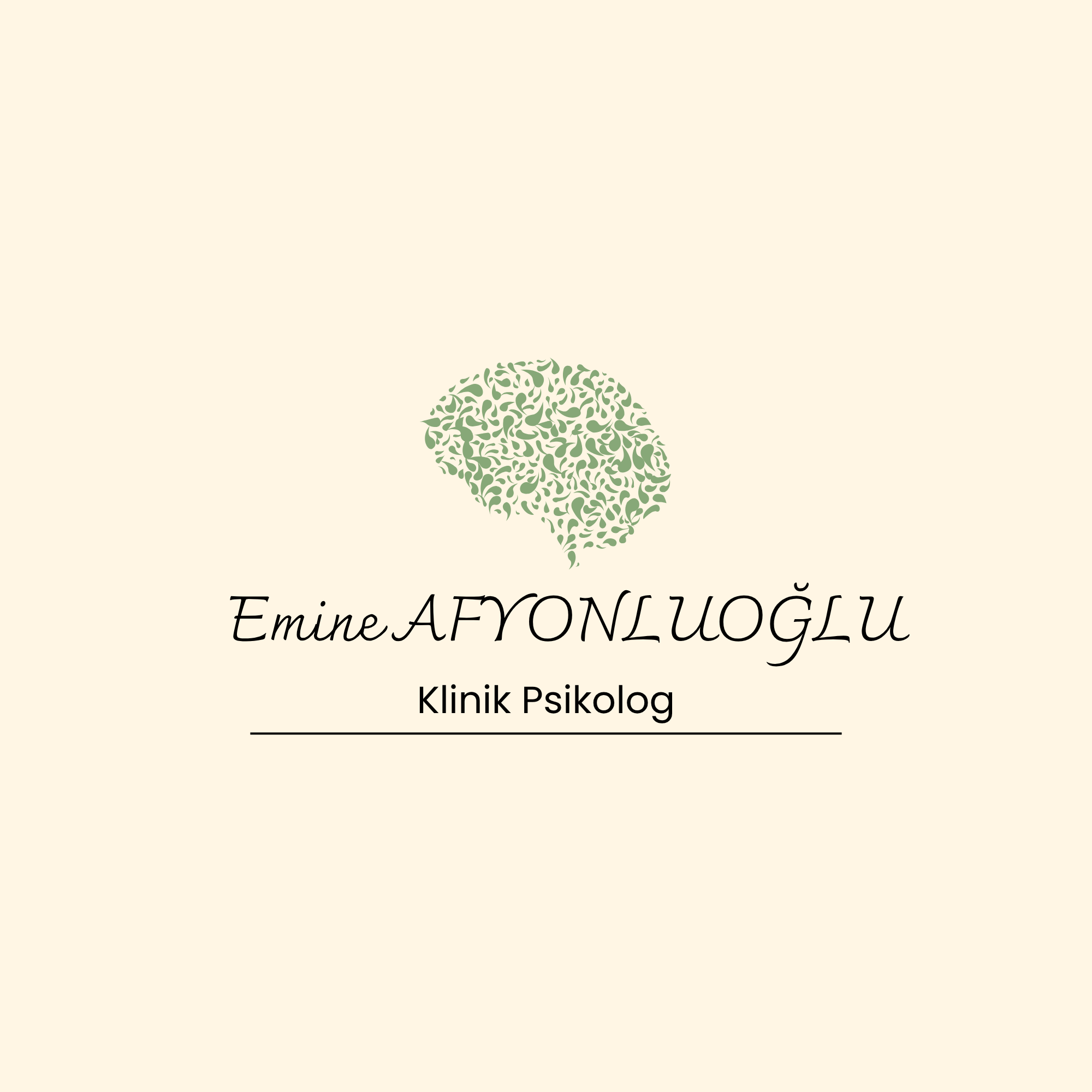 Klinik Psikolog Emine Soybay Afyonluoğlu
