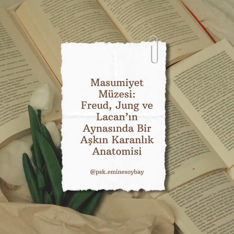 Kemal: Arzunun Kırılgan Anatomisi (Freud – Jung – Lacan kesişimi)